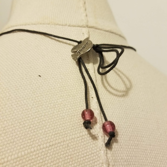 BUNDLE: Pendant Minimalistic Handmade Bohemian Adjustable Necklaces - Picture 5 of 15